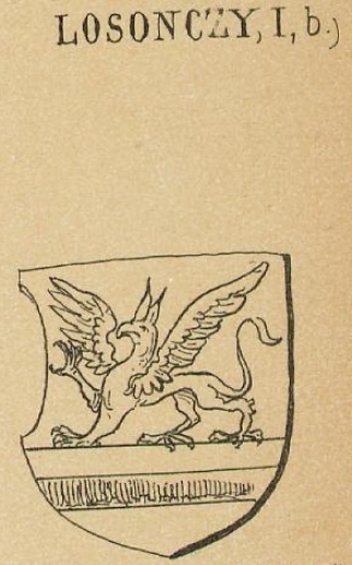 Losonczy Coat of Arms / Family Crest 3
