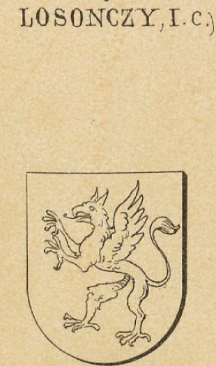 Losonczy Coat of Arms / Family Crest 4