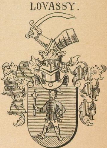 Lovassy Coat of Arms / Family Crest 0