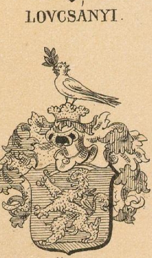 Lovcsanyi Coat of Arms / Family Crest 0