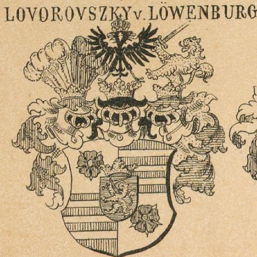 Lovorvszky Coat of Arms / Family Crest 0