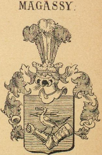 Magassy Coat of Arms / Family Crest 0