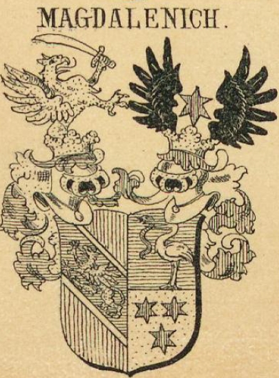 Magdalenich Coat of Arms / Family Crest 1