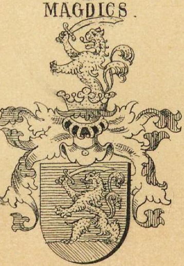 Magdics Coat of Arms / Family Crest 0