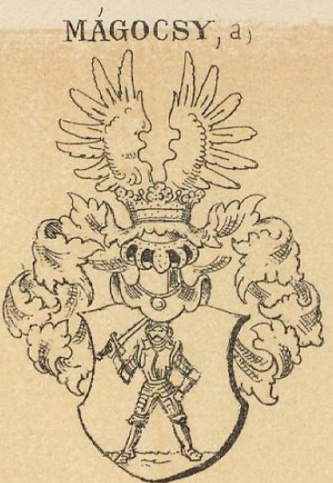 Magocsy Coat of Arms / Family Crest 0