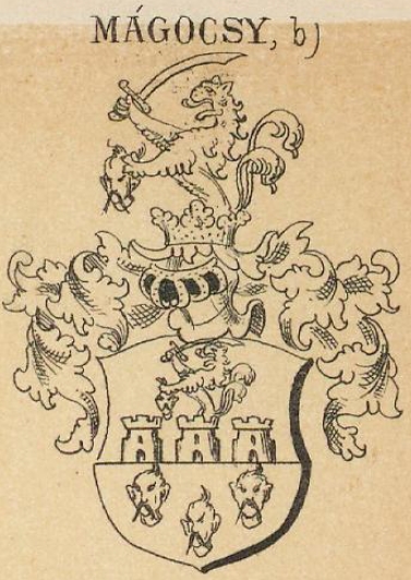 Magocsy Coat of Arms / Family Crest 1