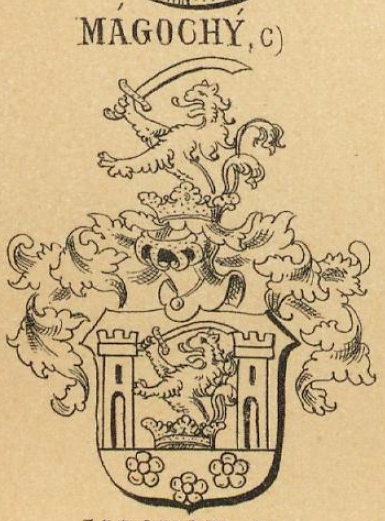 Magocsy Coat of Arms / Family Crest 2