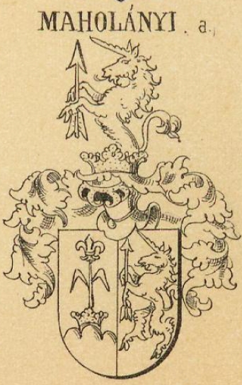 Maholanyi Coat of Arms / Family Crest 0