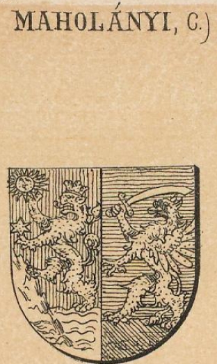 Maholanyi Coat of Arms / Family Crest 2