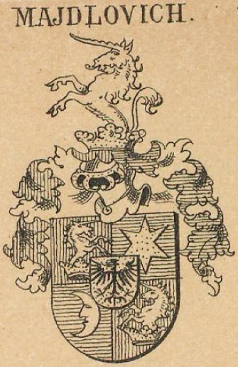 Majdlovich Coat of Arms / Family Crest 0