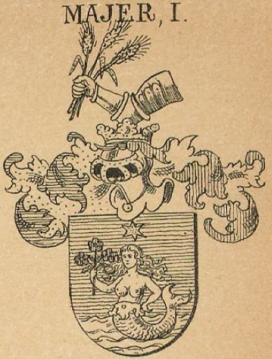 Majer Coat of Arms / Family Crest 0