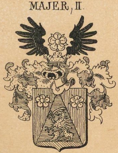 Majer Coat of Arms / Family Crest 1