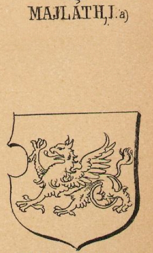 Majlath Coat of Arms / Family Crest 2