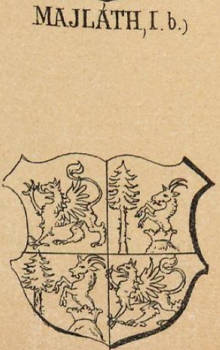 Majlath Coat of Arms / Family Crest 3