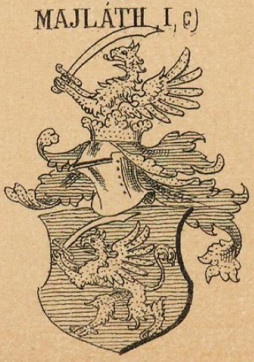 Majlath Coat of Arms / Family Crest 4