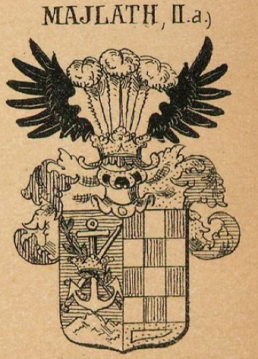 Majlath Coat of Arms / Family Crest 5