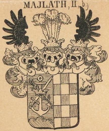 Majlath Coat of Arms / Family Crest 6