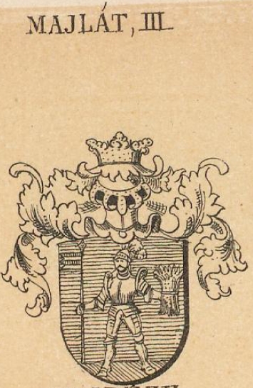 Majlath Coat of Arms / Family Crest 7