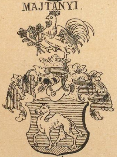Majtanyi Coat of Arms / Family Crest 0