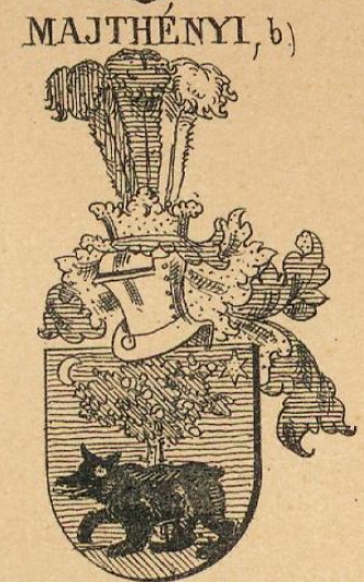 Majthenyi Coat of Arms / Family Crest 1