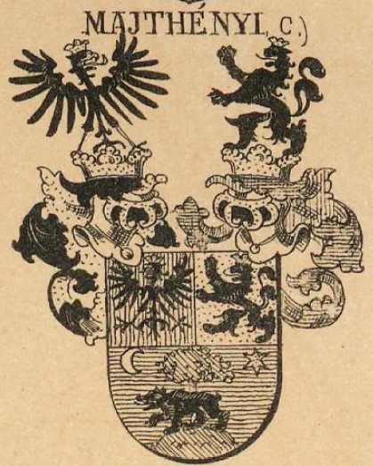 Majthenyi Coat of Arms / Family Crest 2