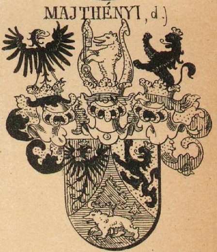 Majthenyi Coat of Arms / Family Crest 3