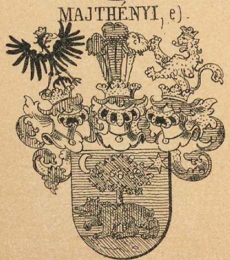 Majthenyi Coat of Arms / Family Crest 4