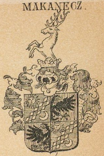 Makanecz Coat of Arms / Family Crest 1