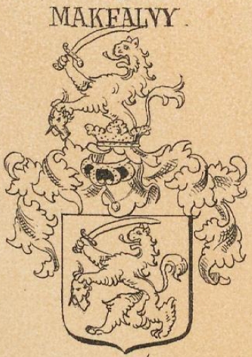 Makfalvy Coat of Arms / Family Crest 0