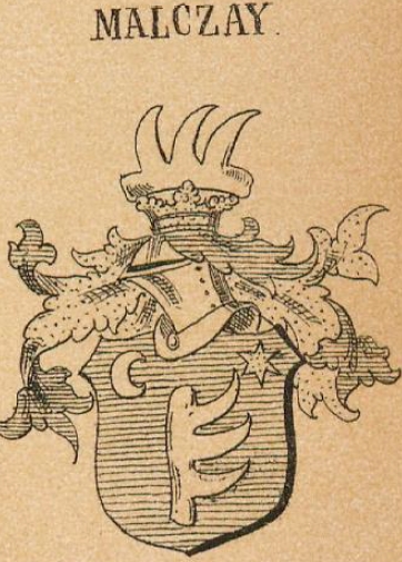 Malczay Coat of Arms / Family Crest 0