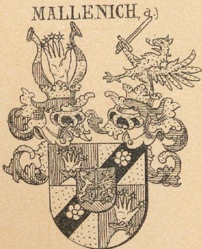 Mallenich Coat of Arms / Family Crest 0