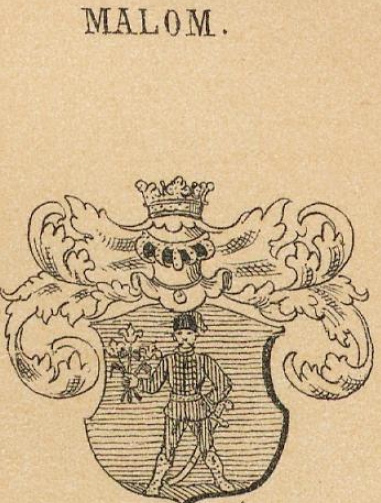 Malom Coat of Arms / Family Crest 0