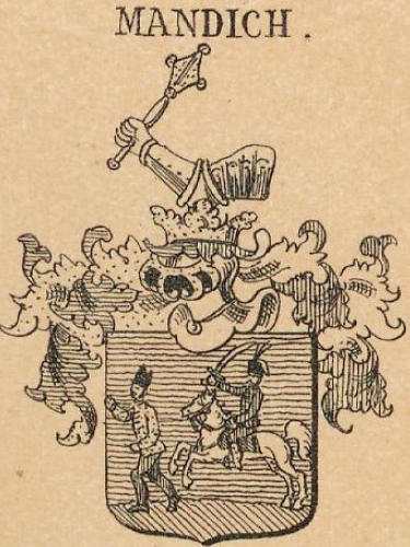 Mandich Coat of Arms / Family Crest 1