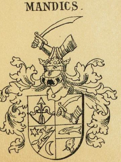 Mandics Coat of Arms / Family Crest 0