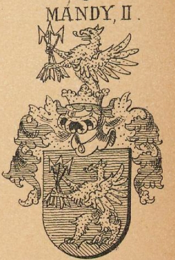 Mandy Coat of Arms / Family Crest 1