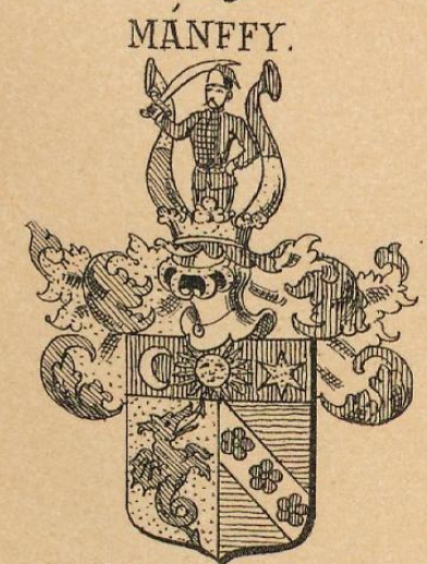 Manffy Coat of Arms / Family Crest 0