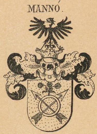 Manno Coat of Arms / Family Crest 3
