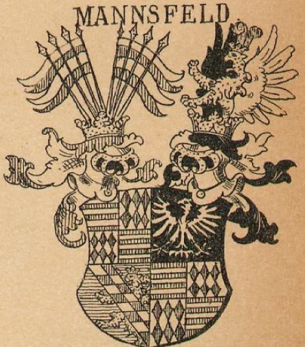 Mannsfeld Coat of Arms / Family Crest 0