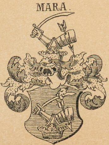 Mara Coat of Arms / Family Crest 0