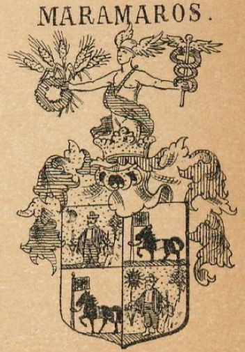Maramaros Coat of Arms / Family Crest 0