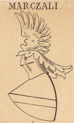 Marczali Coat of Arms / Family Crest 1