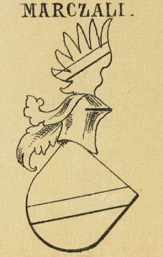 Marczali Coat of Arms / Family Crest 2