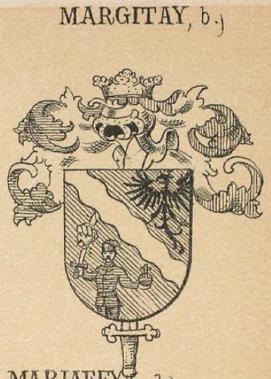 Margitay Coat of Arms / Family Crest 1