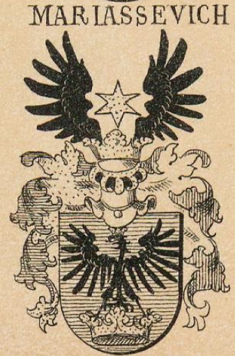 Mariassevich Coat of Arms / Family Crest 1