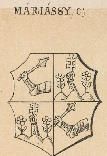 Mariassy Coat of Arms / Family Crest 2