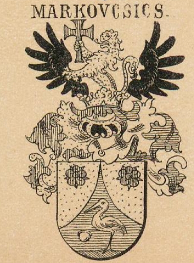Markovcsics Coat of Arms / Family Crest 1