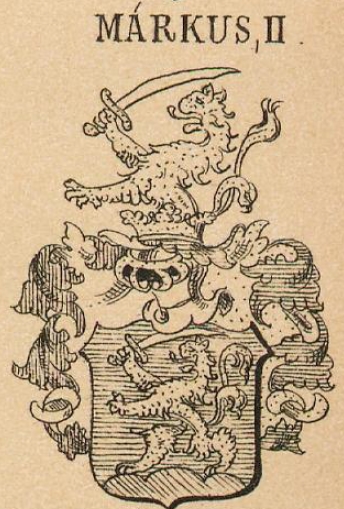 Markus Coat of Arms / Family Crest 1