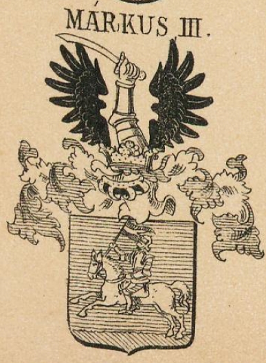 Markus Coat of Arms / Family Crest 2