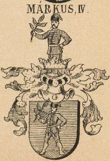 Markus Coat of Arms / Family Crest 3