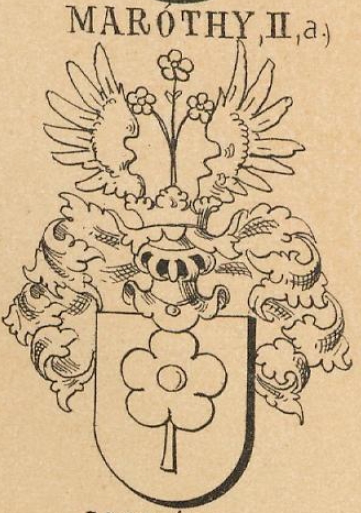 Marothi Coat of Arms / Family Crest 1